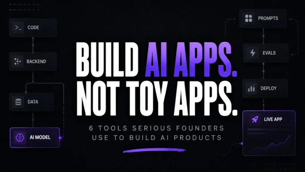 Building an AI Product? These 6 Tools Power Serious AI Apps