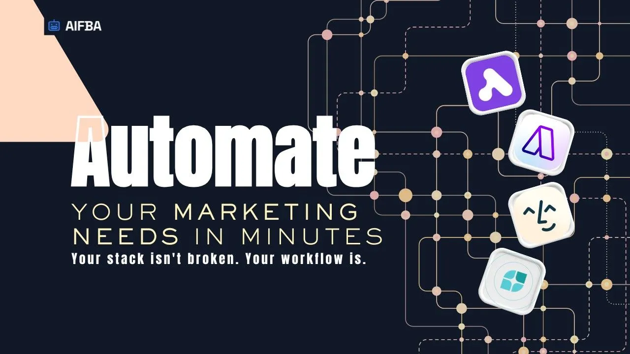Too many AI tools? Build a workflow that actually simplifies work