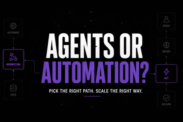 AI Agents vs Automation: Which One Should Small Businesses Use in 2026?
