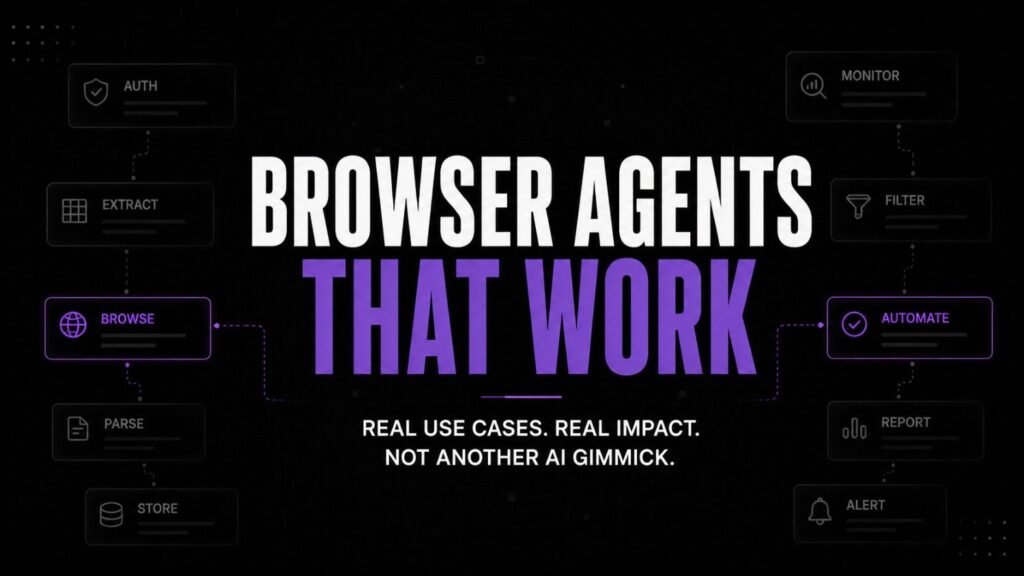 AI browser agents for enterprise operations: where they actually help