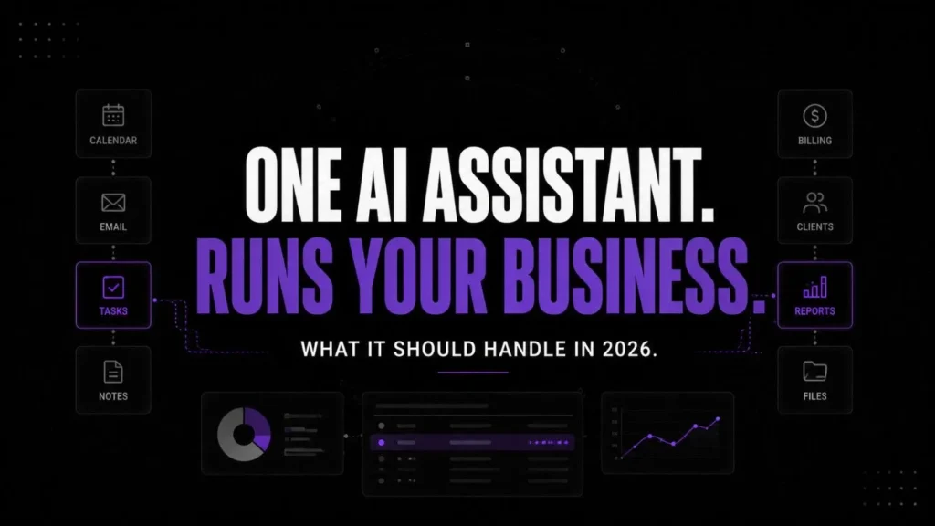 AI executive assistant for solo founders: what it should actually handle in 2026