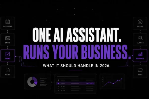 AI executive assistant for solo founders: what it should actually handle in 2026