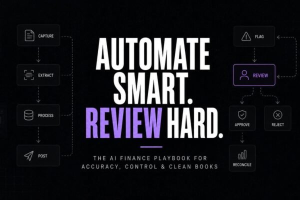 AI finance tools: What to automate and what needs review