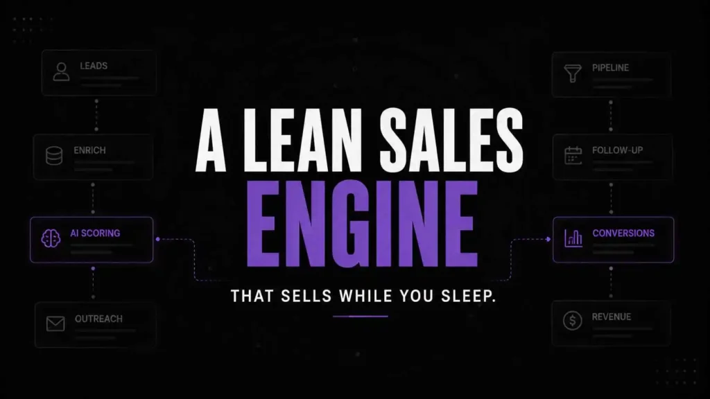 AI sales tools for solo founders: Build a lean engine