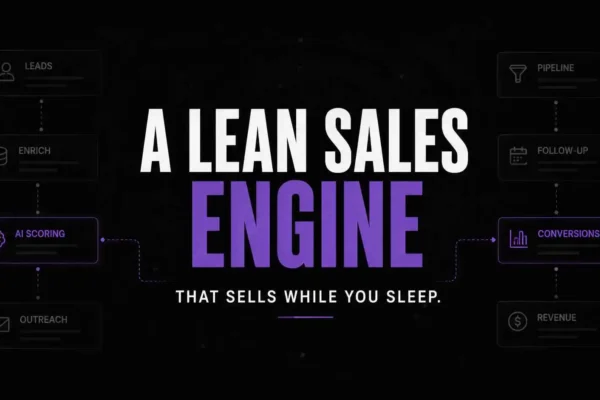 AI sales tools for solo founders: Build a lean engine