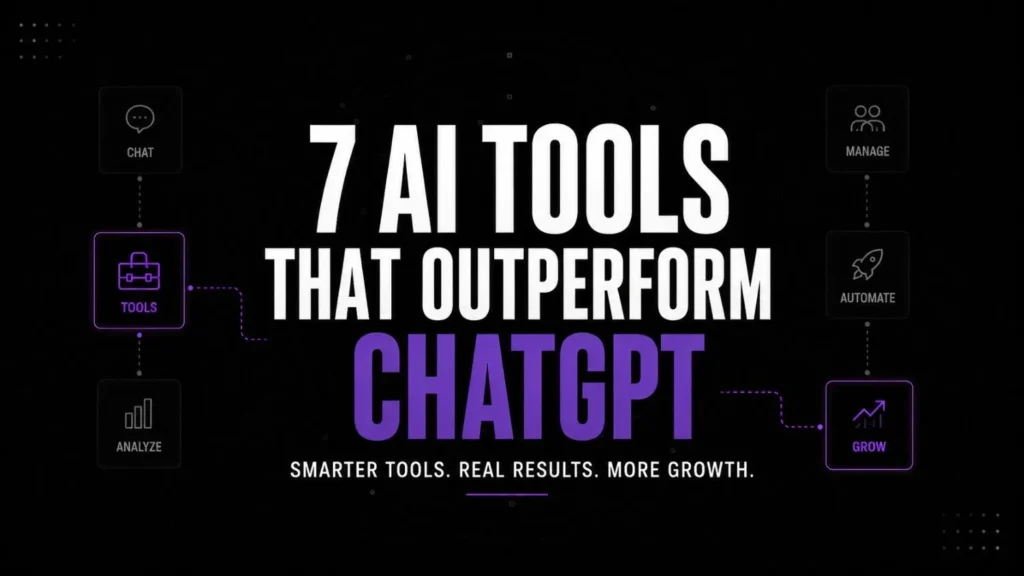 Beyond ChatGPT: 7 AI tools small businesses should actually be using in 2026