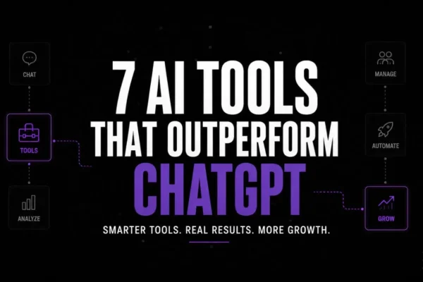 Beyond ChatGPT: 7 AI tools small businesses should actually be using in 2026