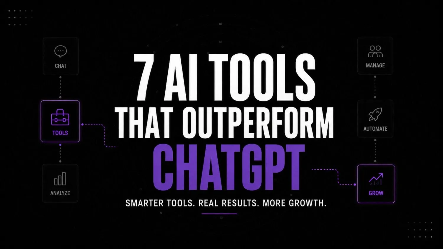Beyond ChatGPT: 7 AI tools small businesses should actually be using in 2026