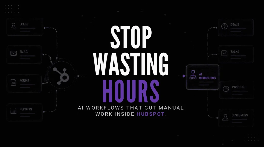 Best AI tools for HubSpot users to cut manual workflow waste