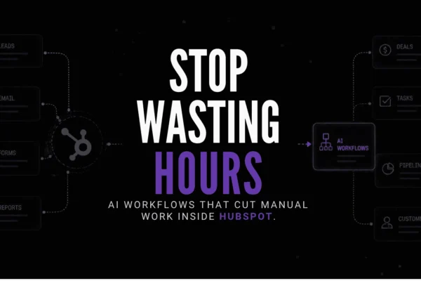 Best AI tools for HubSpot users to cut manual workflow waste