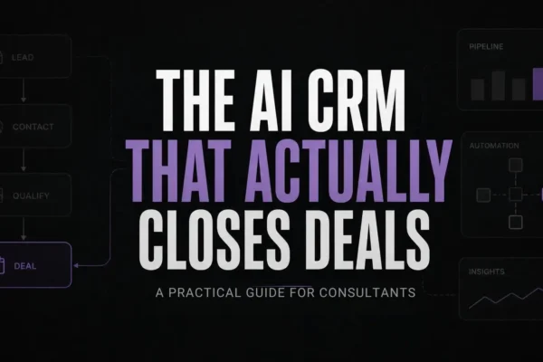 Best AI CRM for consultants: an operational guide