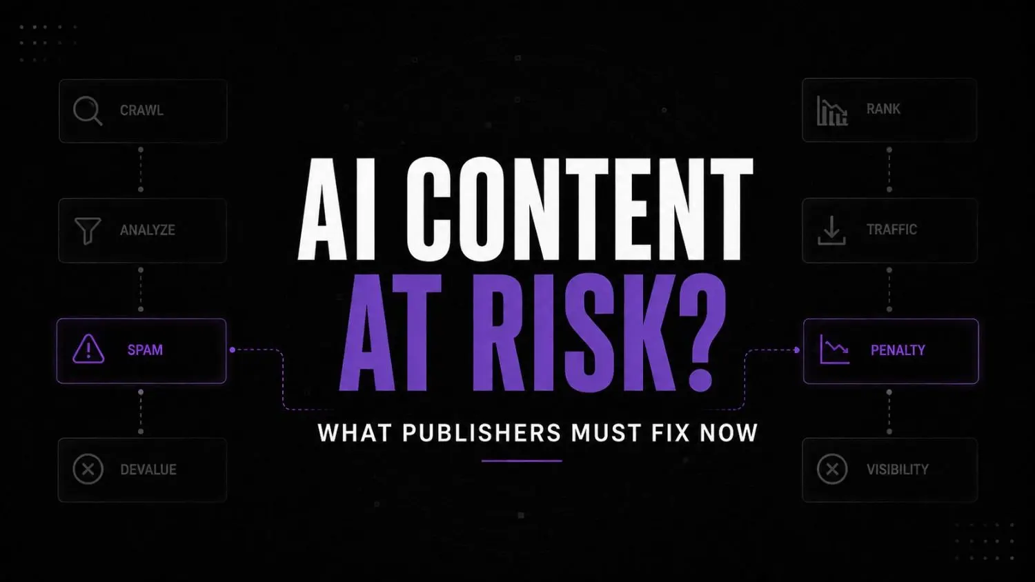 Google’s August 2026 spam update: what AI content publishers need to know