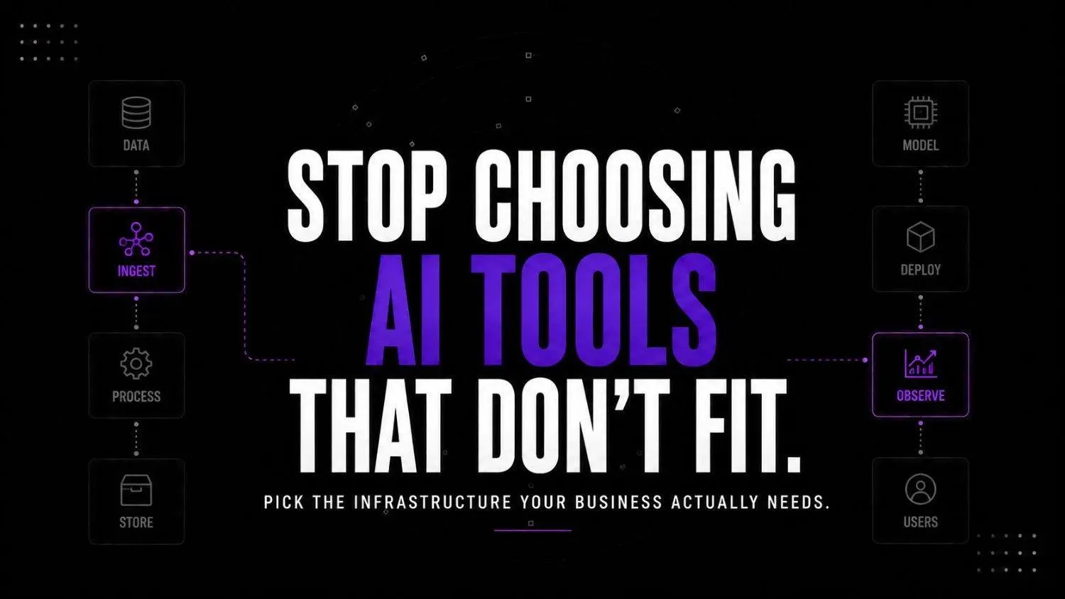LangChain vs Airbyte vs Modal vs Watsonx: Which AI infrastructure tool do you actually need?