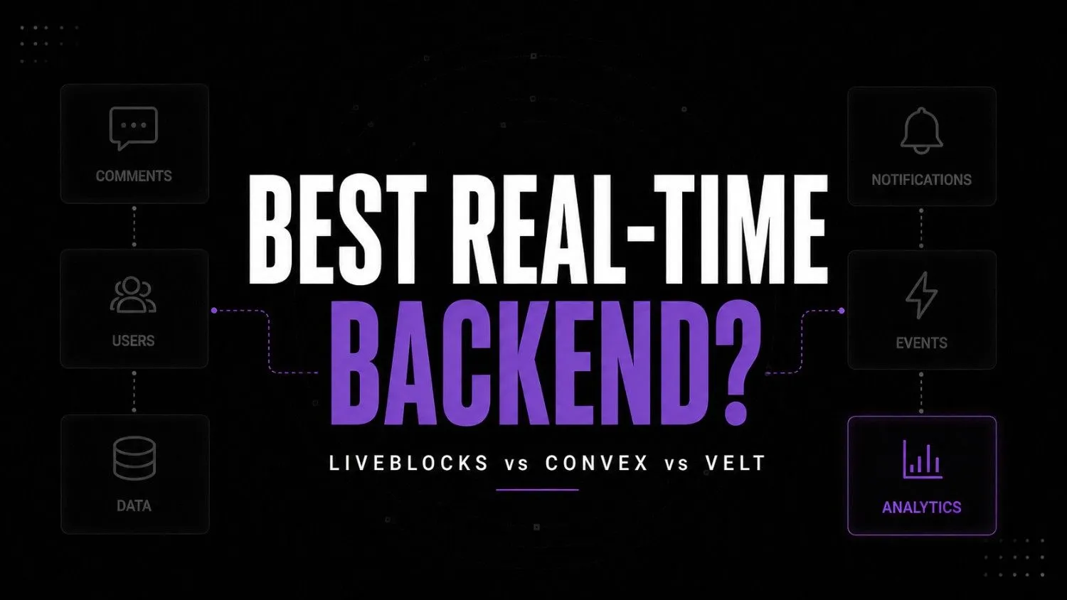 Liveblocks vs Convex vs Velt: which real-time collaboration backend should you use?