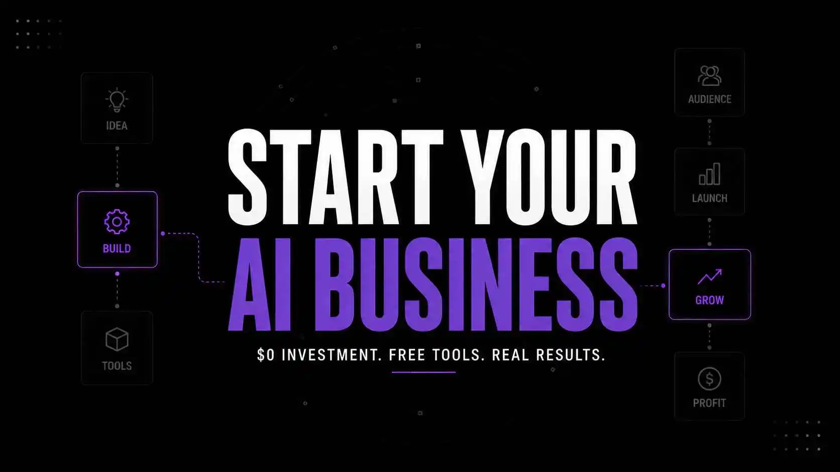How to start an AI business with $0: The exact free tool stack for 2026