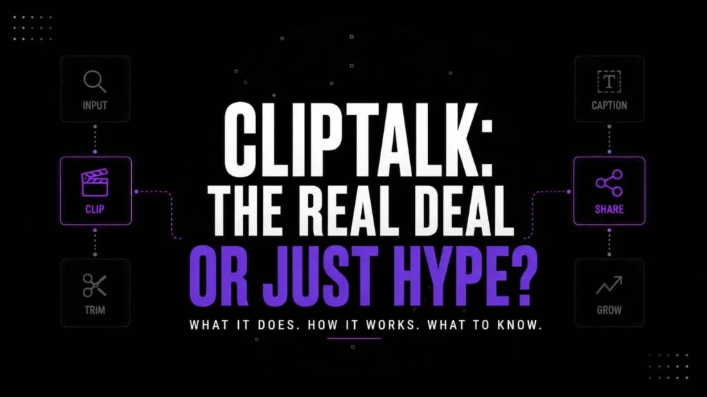 Is ClipTalk real? What it does, how it works, and what to know