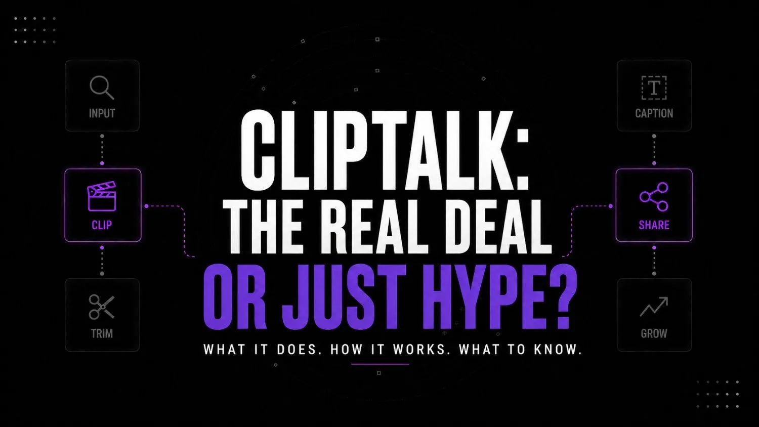 Is ClipTalk real? What it does, how it works, and what to know