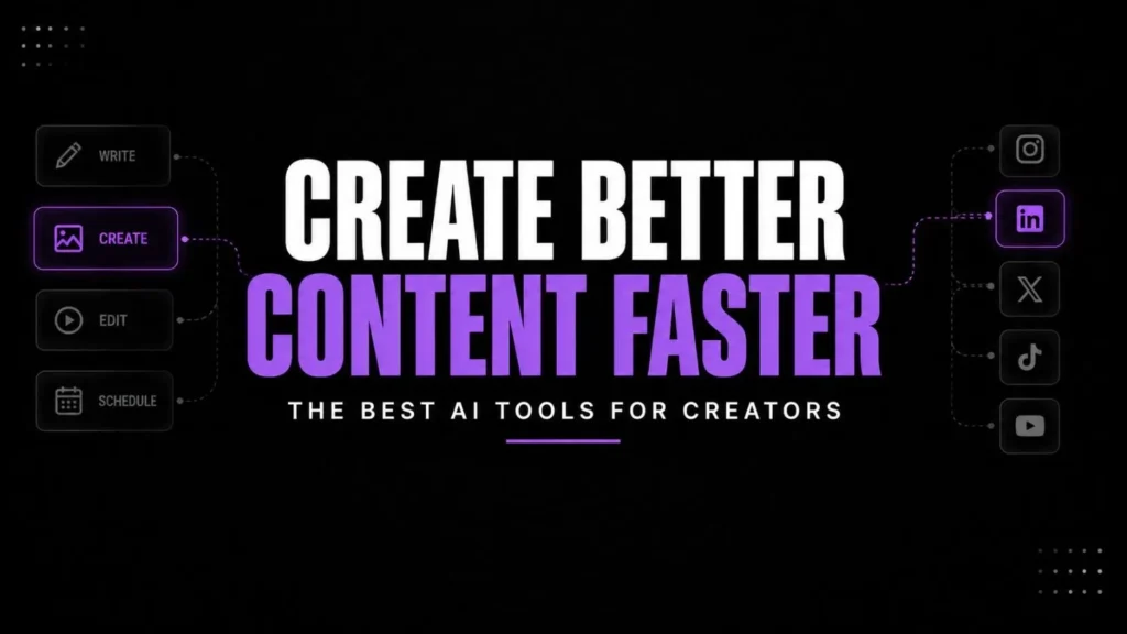 Content marketing tools: the best options for content creation and social media management